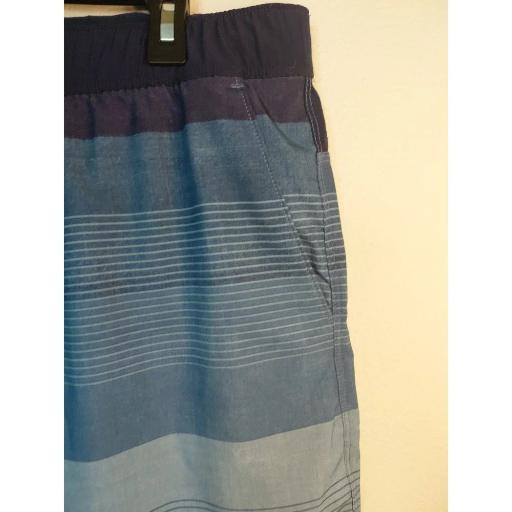 Speedo men swim trunk SZ XL polyester elastane blend stretch
